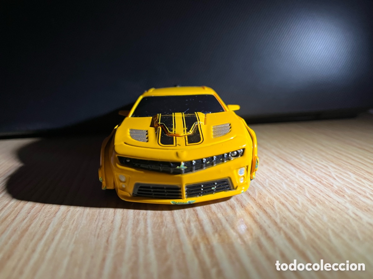 Figuras y mu&ntilde;ecos Transformers: Coche Transformer amarillo - Foto 3
