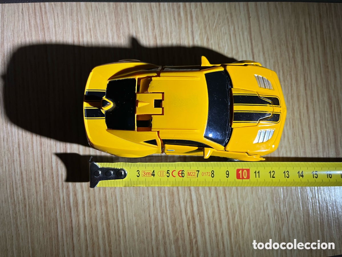 Figuras y mu&ntilde;ecos Transformers: Coche Transformer amarillo - Foto 5