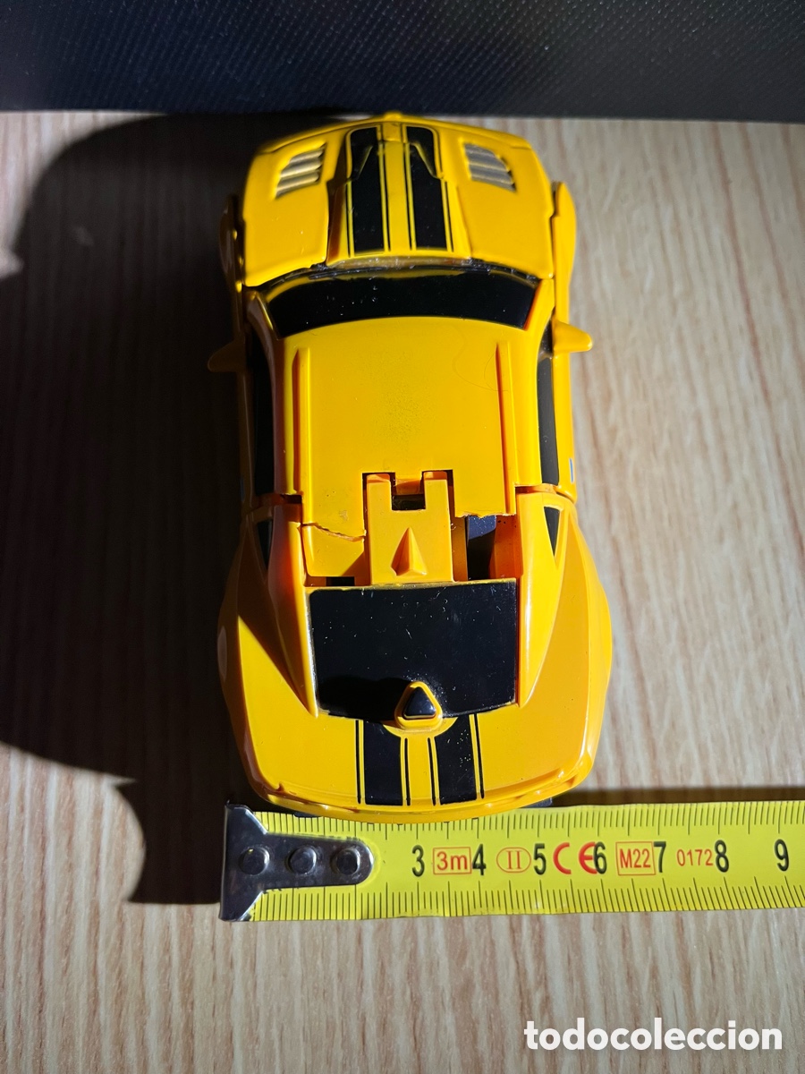 Figuras y mu&ntilde;ecos Transformers: Coche Transformer amarillo - Foto 6