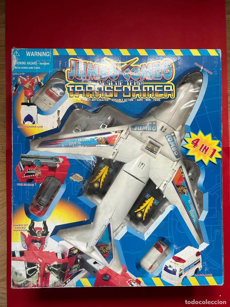 Figuras y mu&ntilde;ecos Transformers: TRANSFORMER JUMBO COMBO RESCUE TEAM - Foto 1
