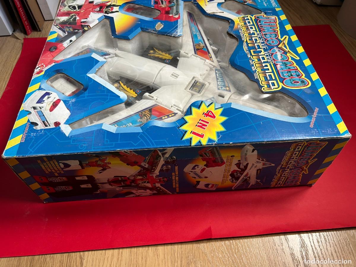 Figuras y mu&ntilde;ecos Transformers: TRANSFORMER JUMBO COMBO RESCUE TEAM - Foto 16
