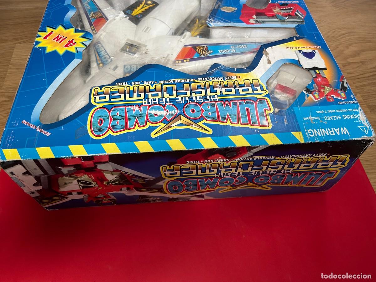 Figuras y mu&ntilde;ecos Transformers: TRANSFORMER JUMBO COMBO RESCUE TEAM - Foto 17