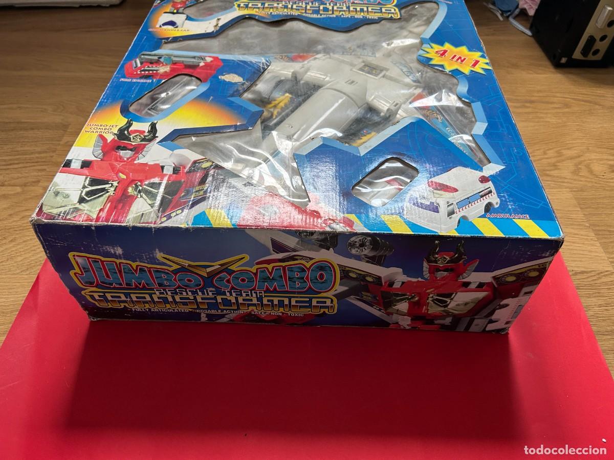 Figuras y mu&ntilde;ecos Transformers: TRANSFORMER JUMBO COMBO RESCUE TEAM - Foto 18