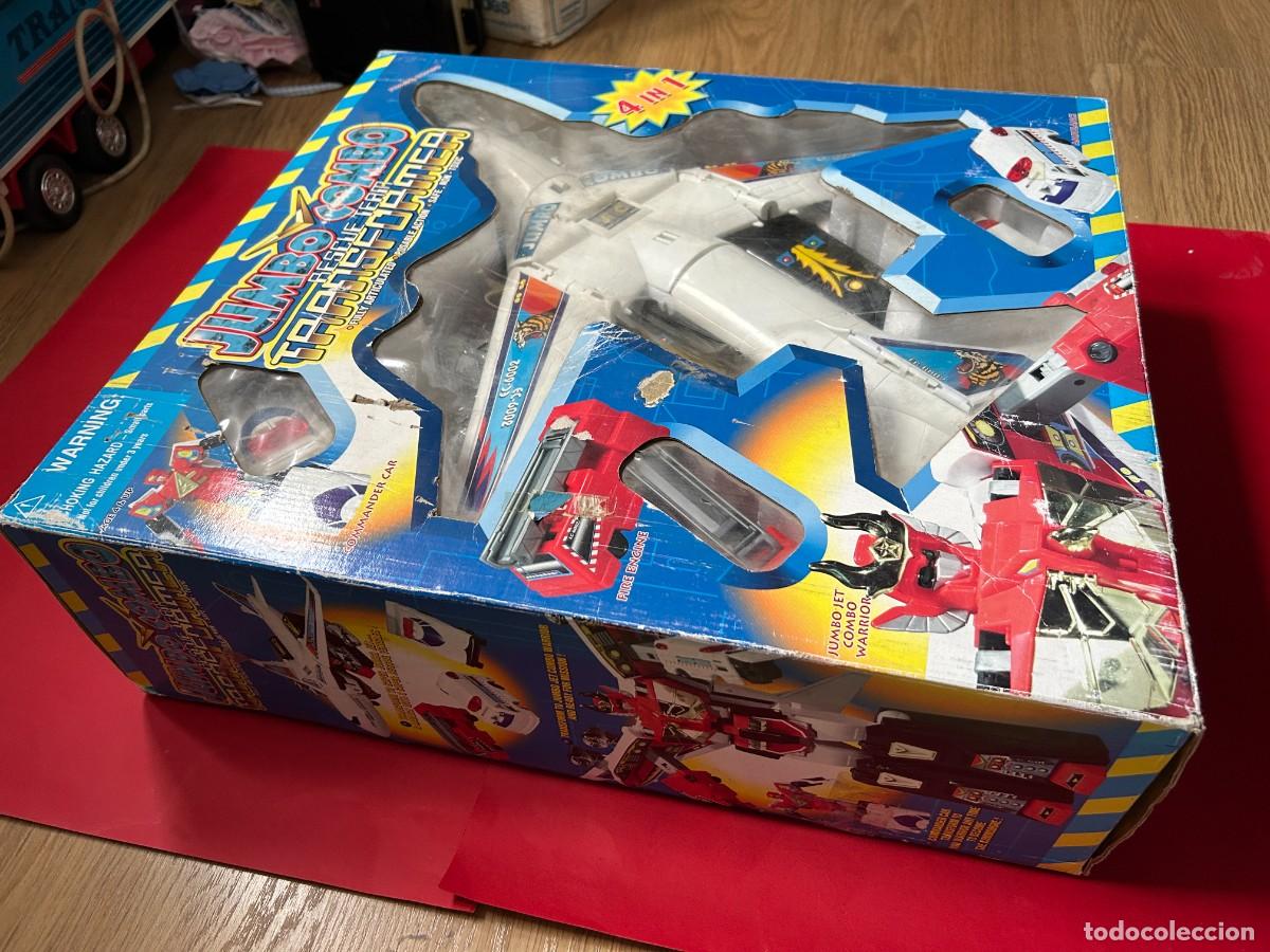 Figuras y mu&ntilde;ecos Transformers: TRANSFORMER JUMBO COMBO RESCUE TEAM - Foto 19