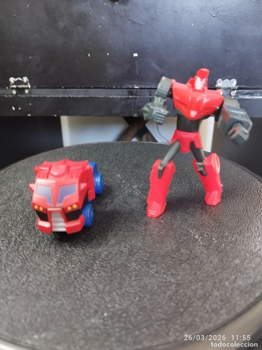 Figuras y mu&ntilde;ecos Transformers: 2 Transformers Burger King - Foto 1