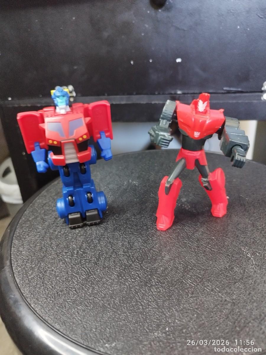 Figuras y mu&ntilde;ecos Transformers: 2 Transformers Burger King - Foto 3