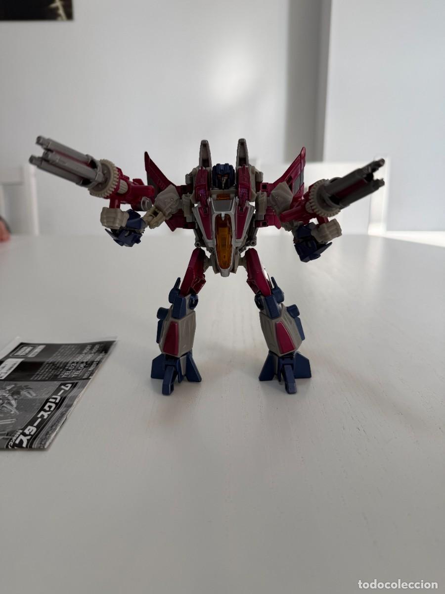 Figuras y mu&ntilde;ecos Transformers: TRANSFORMERS TAKARA STARSCREAM WAR FOR CYBERTRON - Foto 1