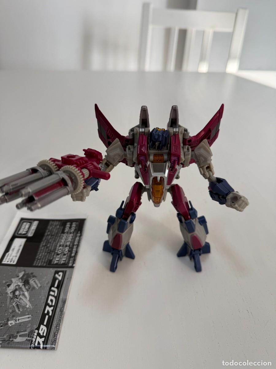 Figuras y mu&ntilde;ecos Transformers: TRANSFORMERS TAKARA STARSCREAM WAR FOR CYBERTRON - Foto 2