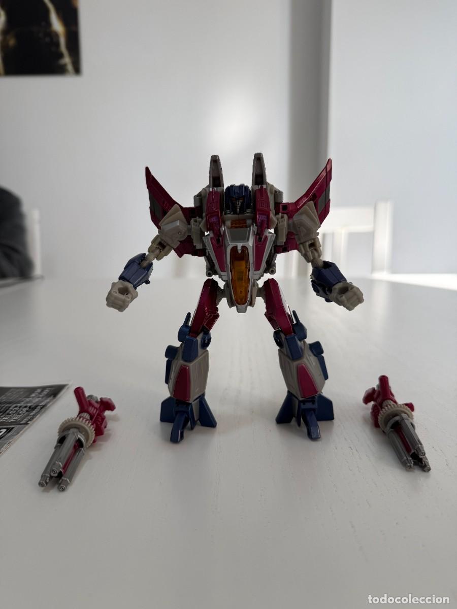 Figuras y mu&ntilde;ecos Transformers: TRANSFORMERS TAKARA STARSCREAM WAR FOR CYBERTRON - Foto 3