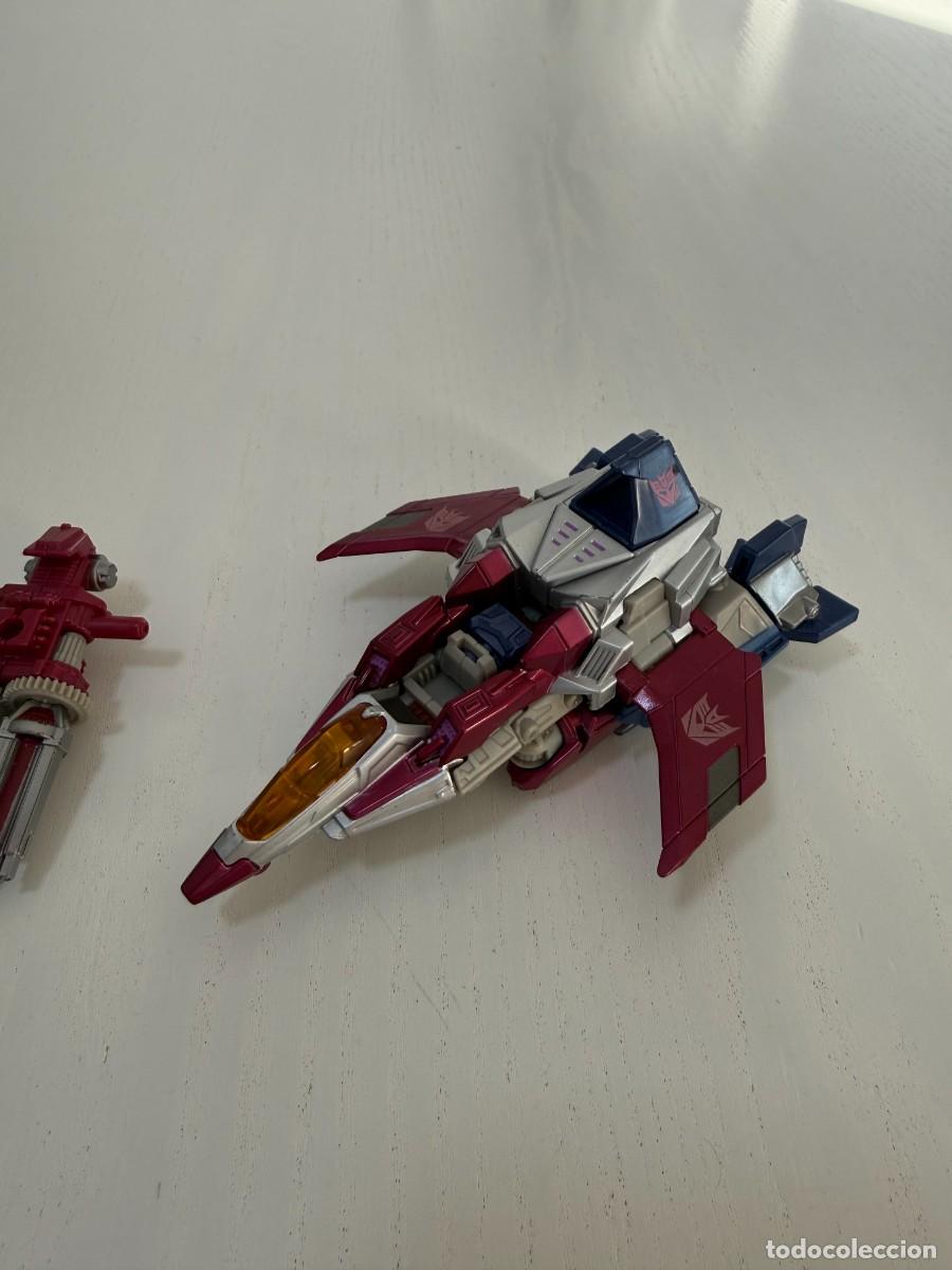 Figuras y mu&ntilde;ecos Transformers: TRANSFORMERS TAKARA STARSCREAM WAR FOR CYBERTRON - Foto 4