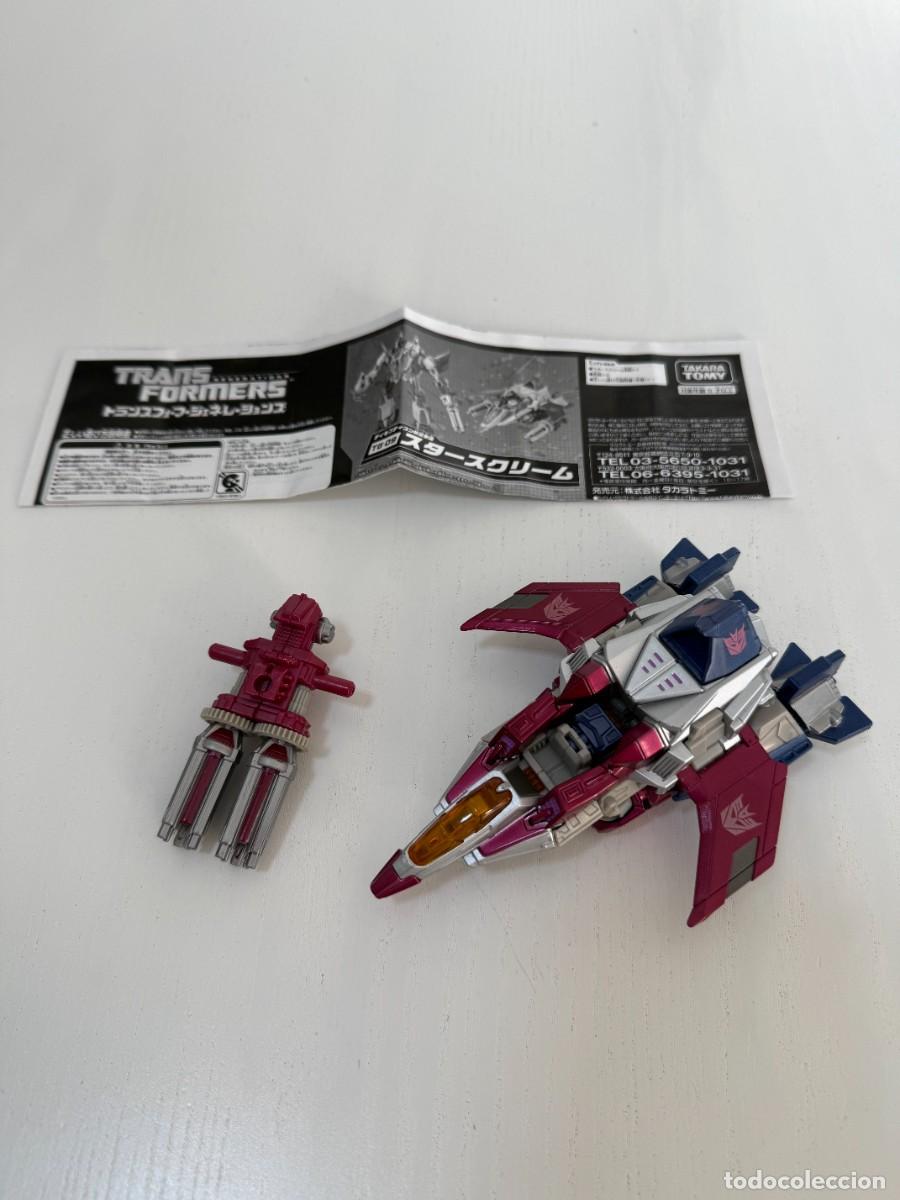 Figuras y mu&ntilde;ecos Transformers: TRANSFORMERS TAKARA STARSCREAM WAR FOR CYBERTRON - Foto 5