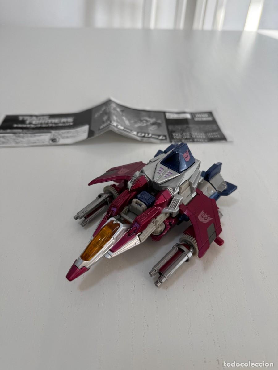 Figuras y mu&ntilde;ecos Transformers: TRANSFORMERS TAKARA STARSCREAM WAR FOR CYBERTRON - Foto 6