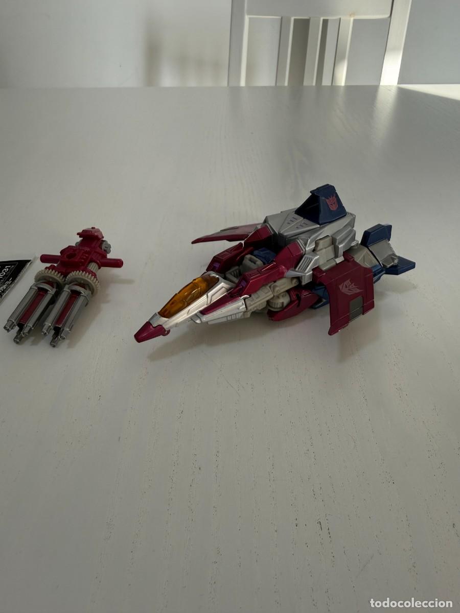 Figuras y mu&ntilde;ecos Transformers: TRANSFORMERS TAKARA STARSCREAM WAR FOR CYBERTRON - Foto 7