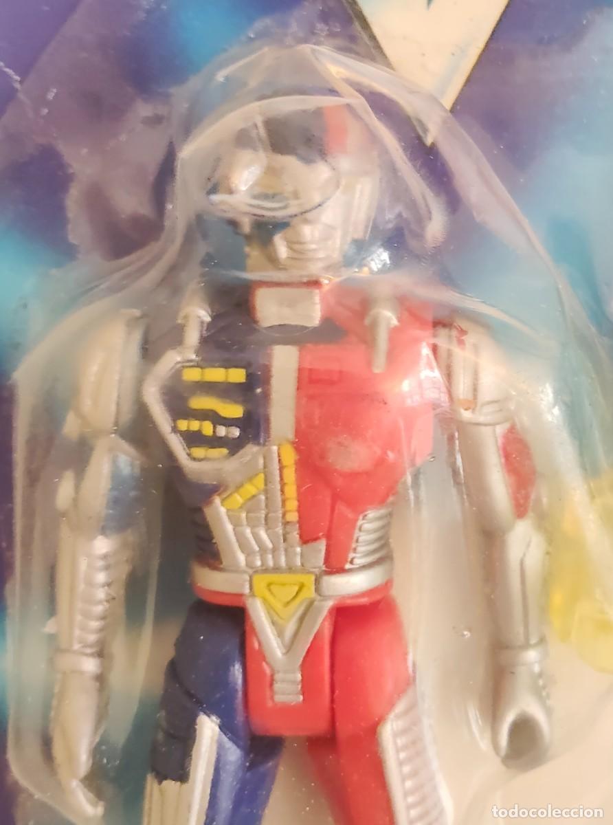 Figuras y mu&ntilde;ecos Transformers: RYAN STEELE VR TROOPERS SABAN&acute;S ORIGINAL 1994 BLISTER - Foto 3