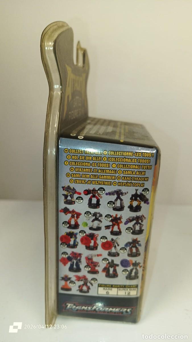 Figuras y mu&ntilde;ecos Transformers: Hasbro Transformers Attacktix Intergalactic Showdown 2006. - Foto 3
