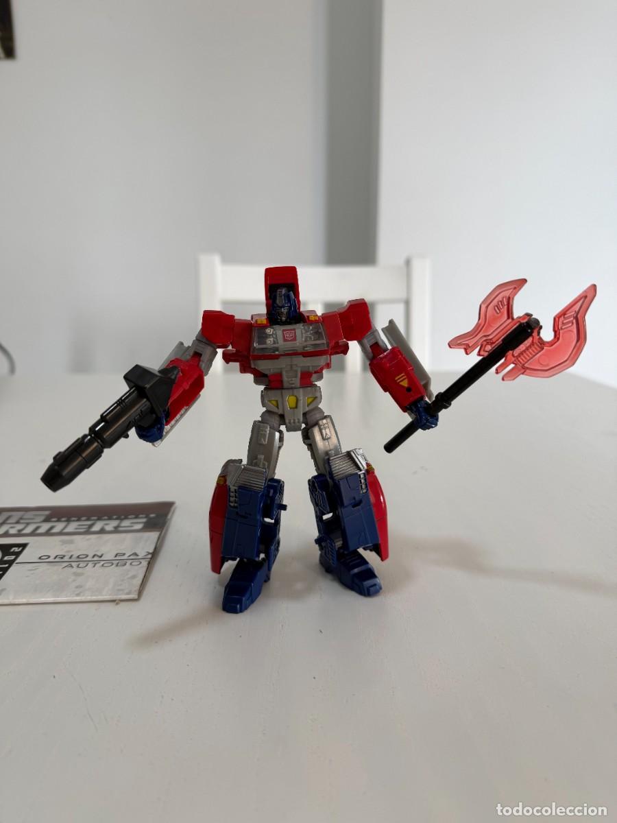 Figuras y mu&ntilde;ecos Transformers: TRANSFORMERS ORION PAX - Foto 3
