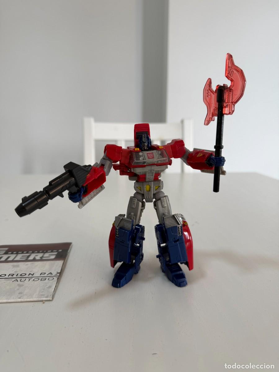 Figuras y mu&ntilde;ecos Transformers: TRANSFORMERS ORION PAX - Foto 1