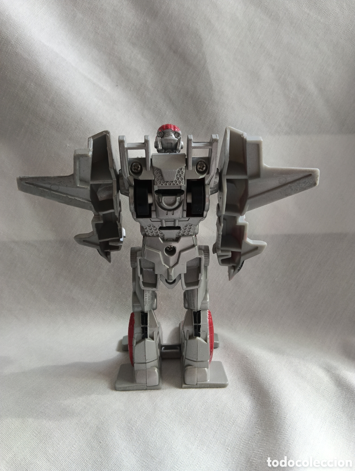 Figuras y mu&ntilde;ecos Transformers: Spiderman Transformers. Hasbro. Cross over. 13cm. Spaudaman. - Foto 3