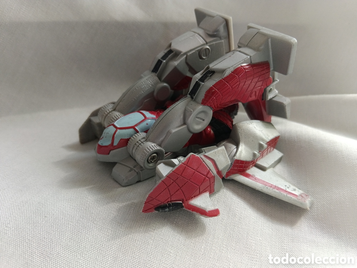 Figuras y mu&ntilde;ecos Transformers: Spiderman Transformers. Hasbro. Cross over. 13cm. Spaudaman. - Foto 2