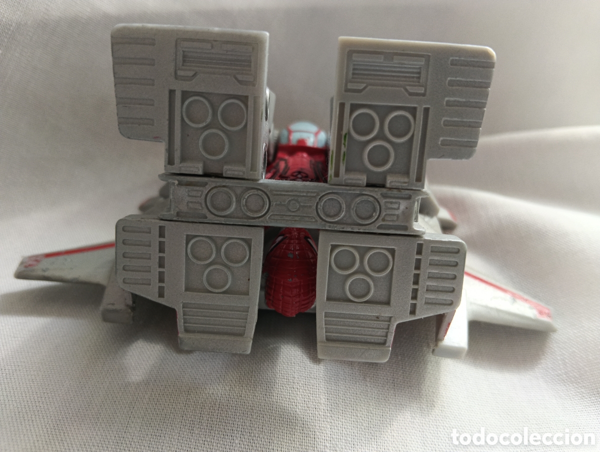 Figuras y mu&ntilde;ecos Transformers: Spiderman Transformers. Hasbro. Cross over. 13cm. Spaudaman. - Foto 4