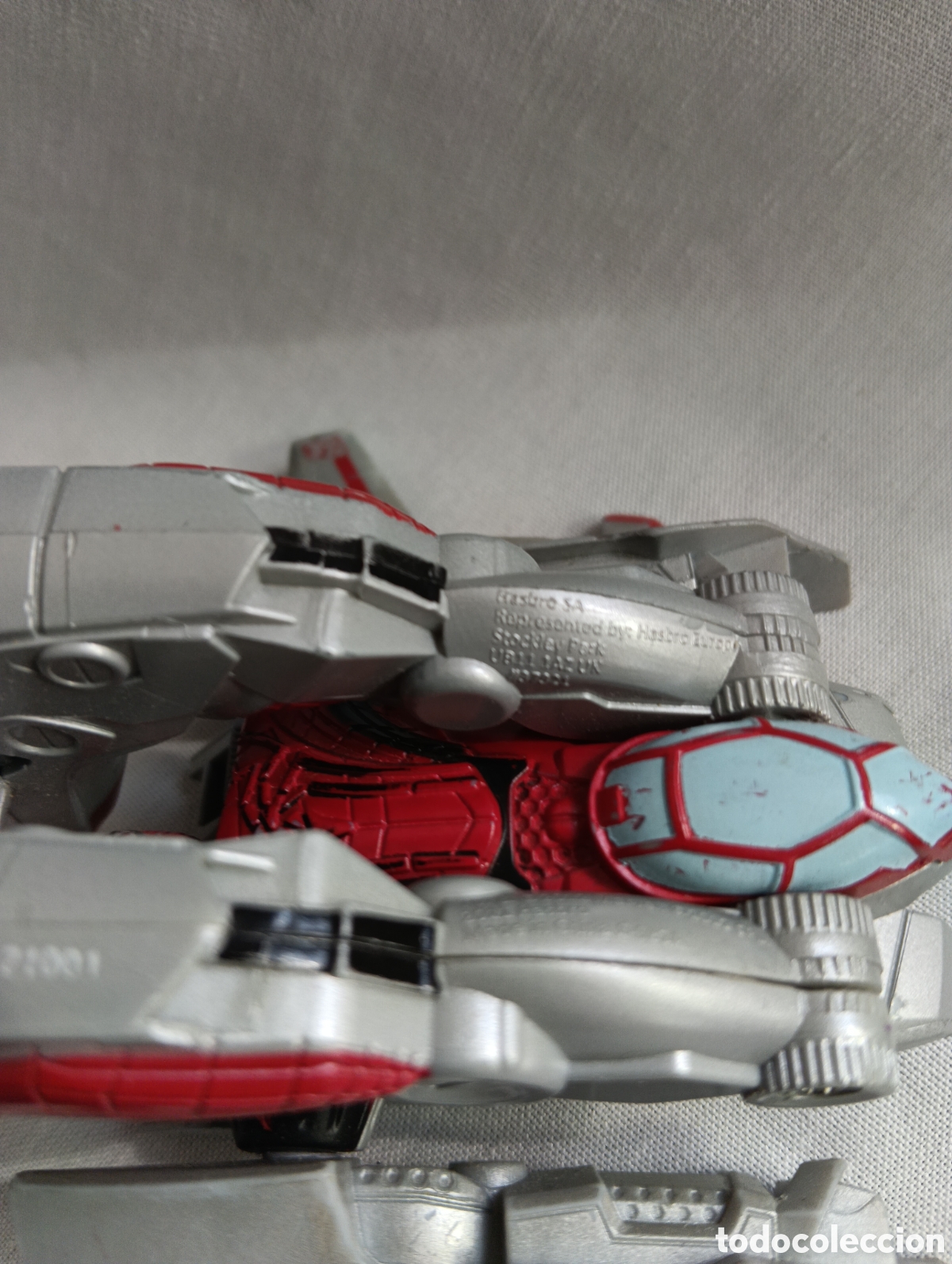 Figuras y mu&ntilde;ecos Transformers: Spiderman Transformers. Hasbro. Cross over. 13cm. Spaudaman. - Foto 5