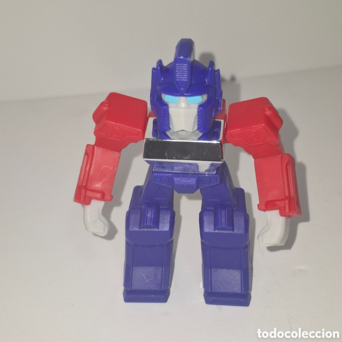 Figuras y Mu&ntilde;ecos Transformers: FIGURA DE ACCION PROMOCIONAL MCDONALD'S PREMIUM MCDONALDS HAPPY MEAL HASBRO OPTIMUS PRIME TRANSFORME