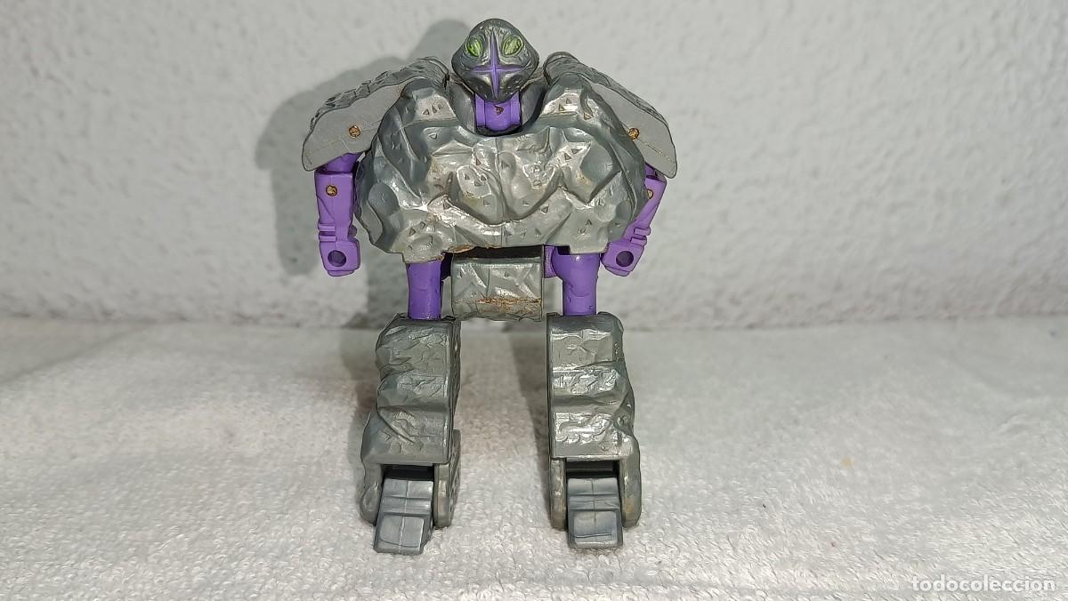 Figuras y Mu&ntilde;ecos Transformers: LORD ROCKS : ANTIGUA FIGURA CRACKPOT - TRANSFORMERS GOBOTS - DE BANDAI A&Ntilde;O 1986 TONKA