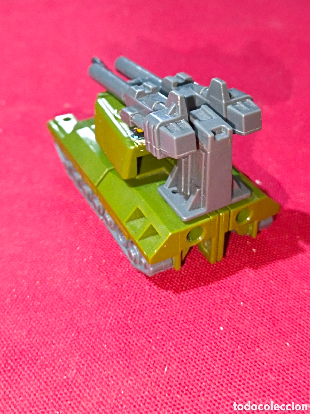 Figuras y mu&ntilde;ecos Transformers: Tanque transformers completo a&ntilde;os 90 - Foto 2