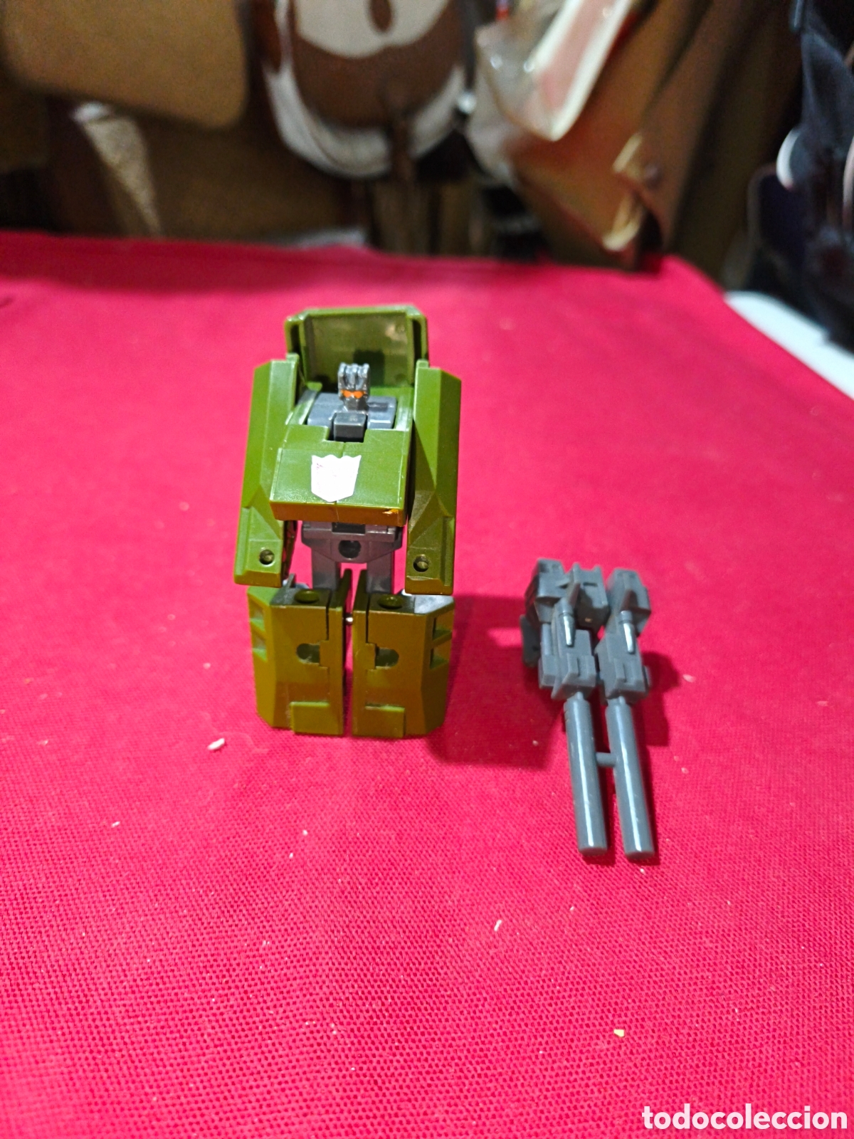 Figuras y mu&ntilde;ecos Transformers: Tanque transformers completo a&ntilde;os 90 - Foto 3