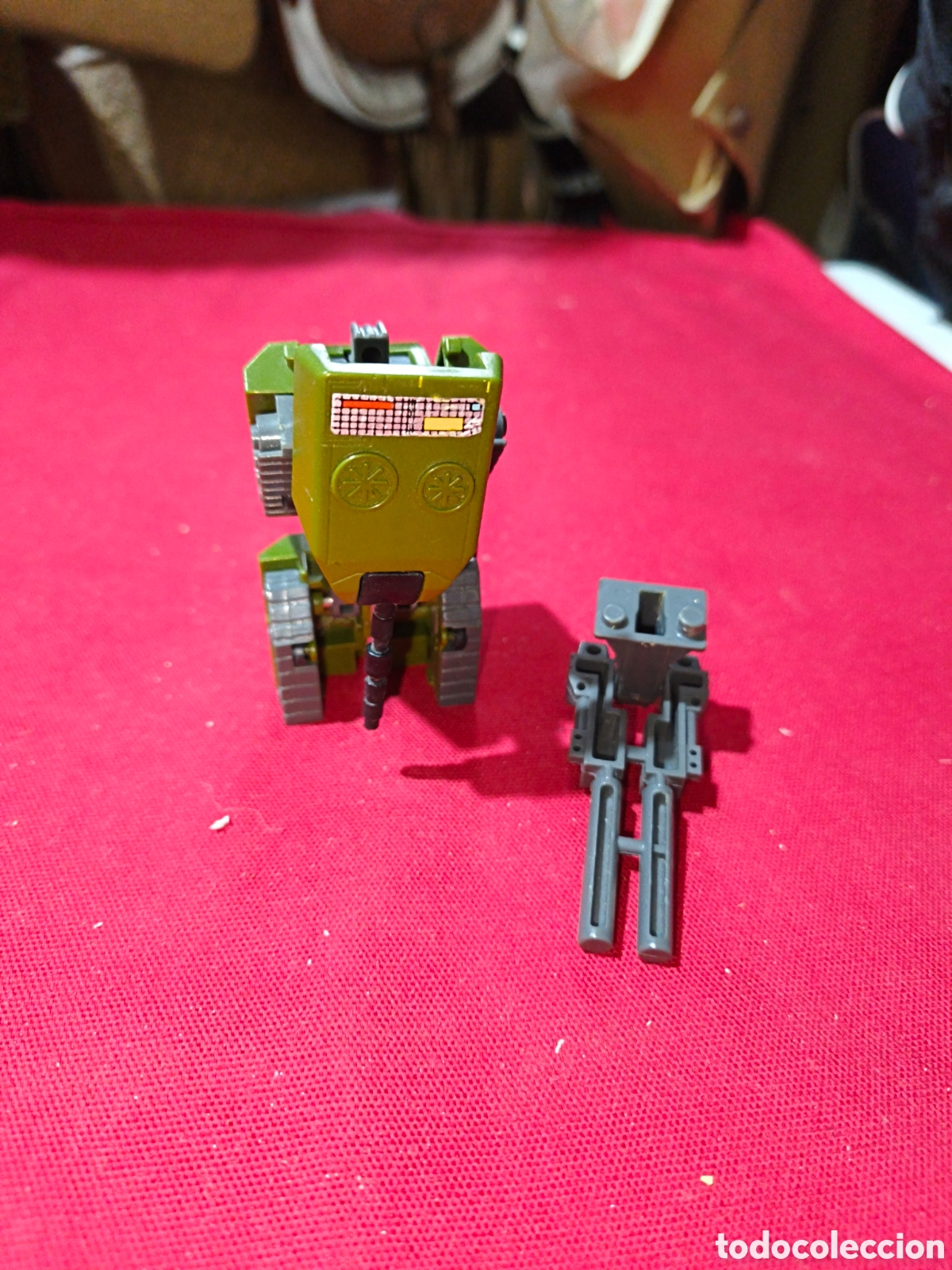 Figuras y mu&ntilde;ecos Transformers: Tanque transformers completo a&ntilde;os 90 - Foto 4