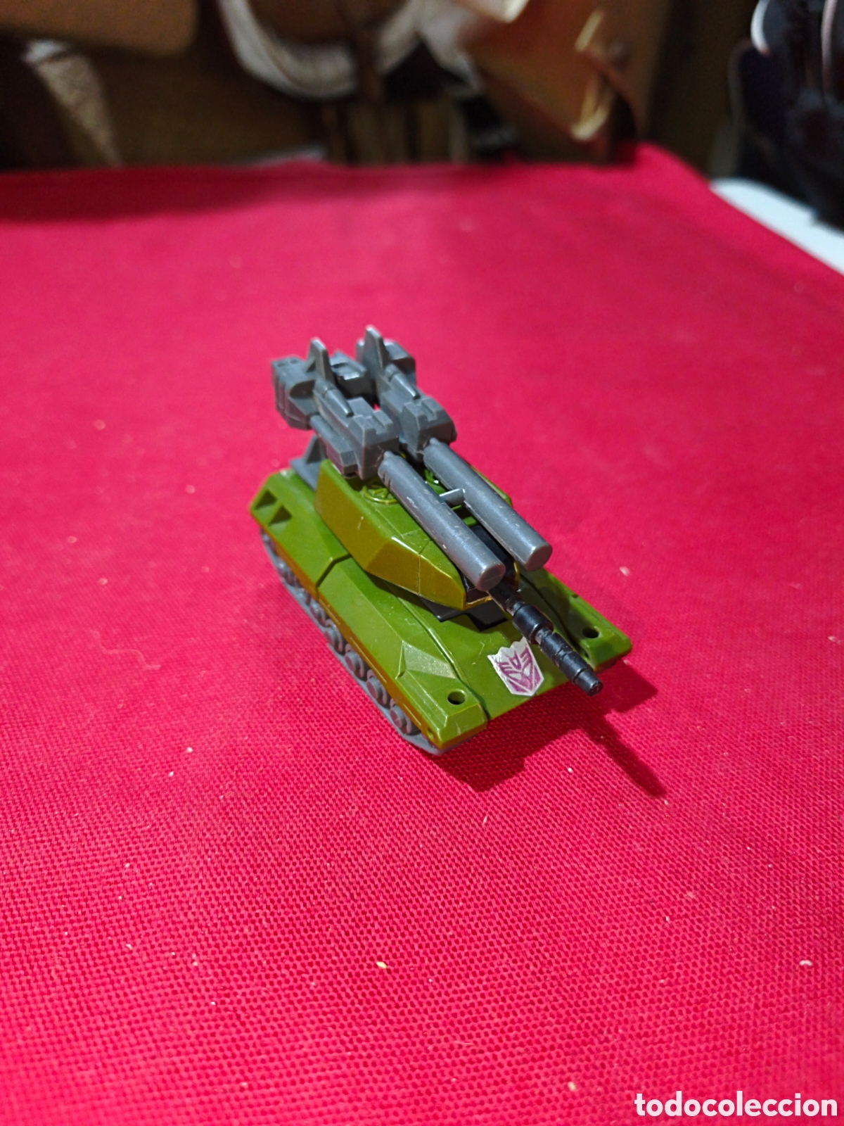 Figuras y Mu&ntilde;ecos Transformers: Tanque transformers completo a&ntilde;os 90