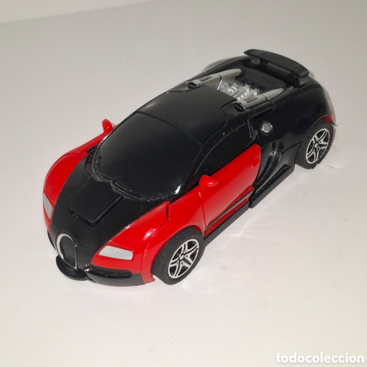 Figuras y mu&ntilde;ecos Transformers: COCHE ROBOT TRANSFORMERS FIGURA DE ACCION - Foto 2
