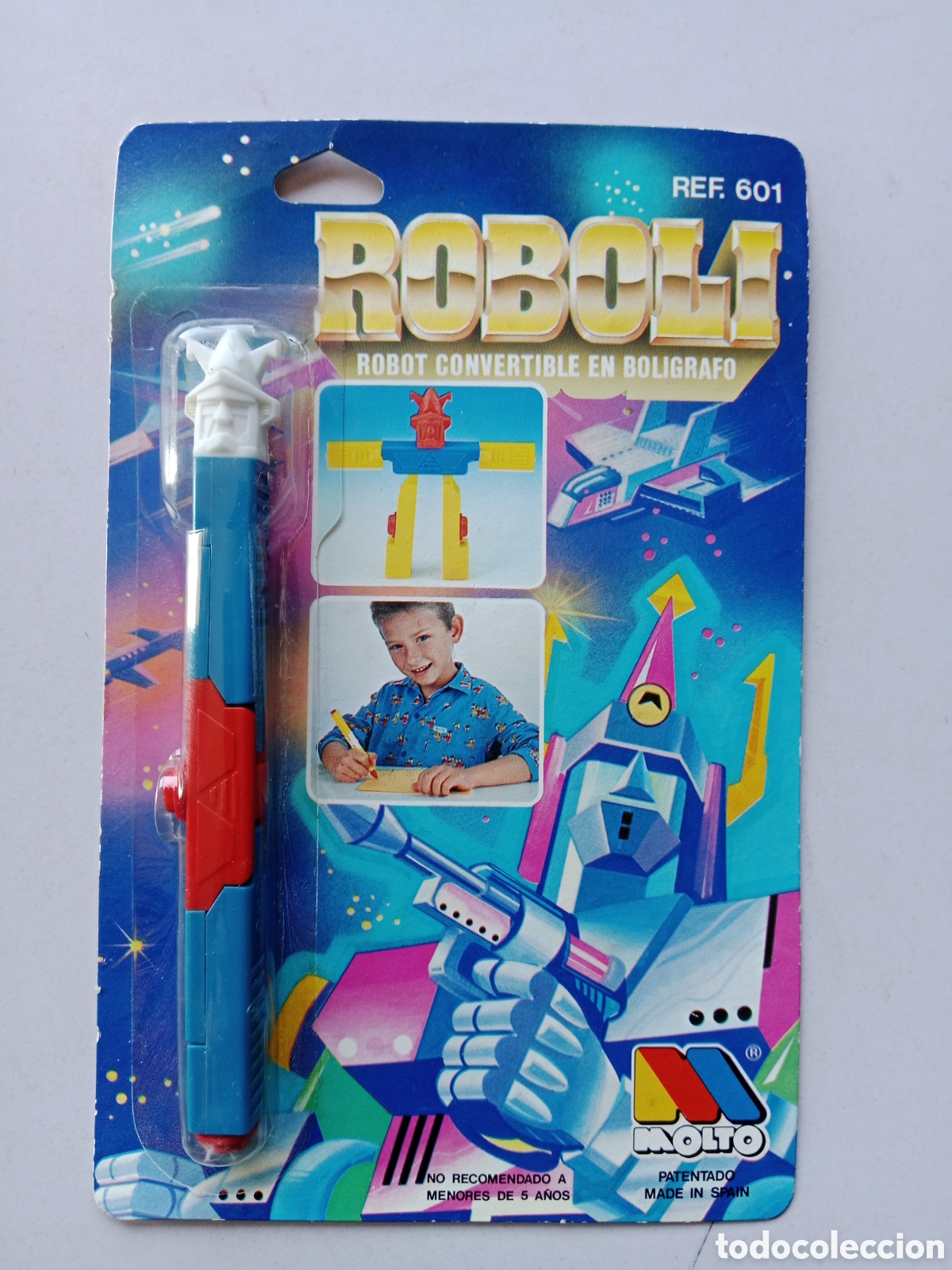 Figuras y Mu&ntilde;ecos Transformers: ROBOLI SIN ABRIR A&Ntilde;OS 80 , TRANSFORMER