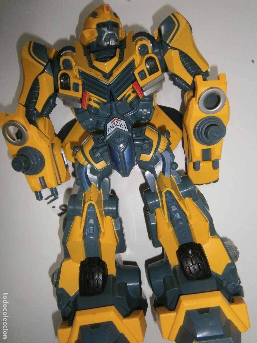 Figuras y mu&ntilde;ecos Transformers: FIGURA DE ACCION - TRANSFORMERS GRAN TAMA&Ntilde;O CYBER STOMPIN BUMBLEBEE - Foto 2