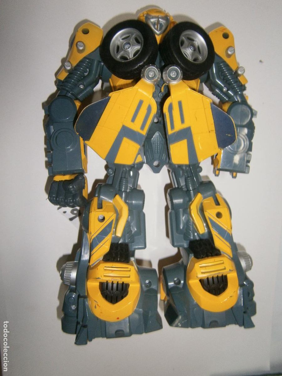 Figuras y mu&ntilde;ecos Transformers: FIGURA DE ACCION - TRANSFORMERS GRAN TAMA&Ntilde;O CYBER STOMPIN BUMBLEBEE - Foto 3