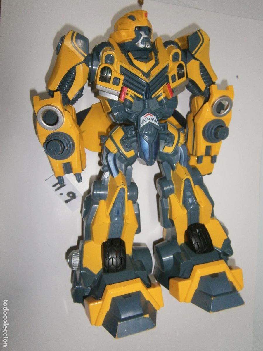Figuras y Mu&ntilde;ecos Transformers: FIGURA DE ACCION - TRANSFORMERS GRAN TAMA&Ntilde;O CYBER STOMPIN BUMBLEBEE