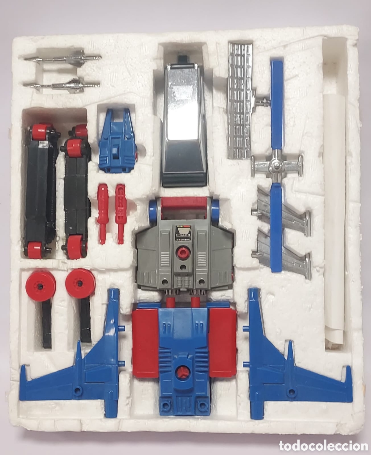 Figuras y Mu&ntilde;ecos Transformers: Microman Convertible Cosmic Fighther 20 En 1 Takara Taiw&aacute;n 1975
