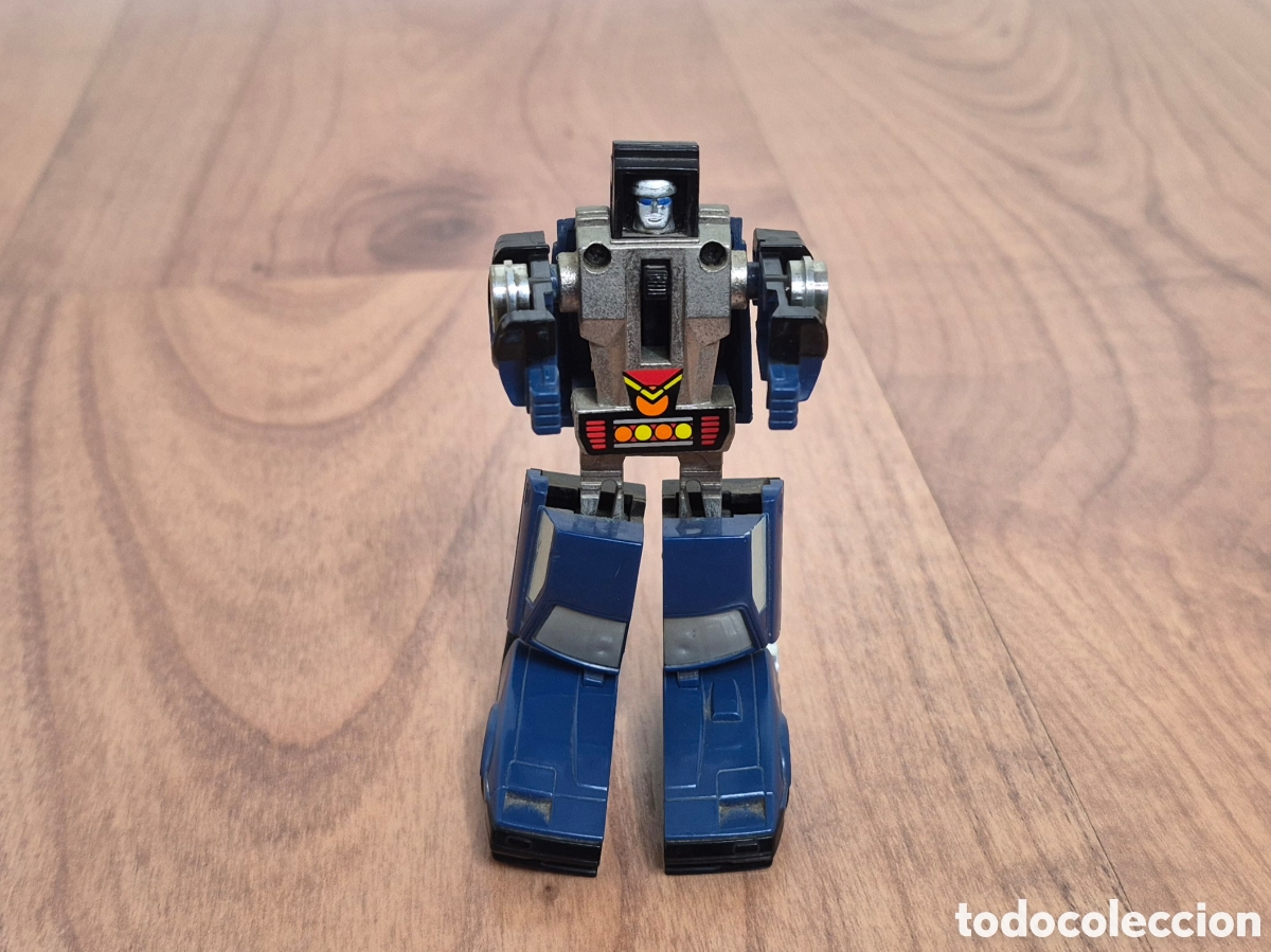 Figuras y Mu&ntilde;ecos Transformers: Go bots Zig Zag Tonka Puzzlers gobots gobot transformers robot coche autobot datzun 300zx