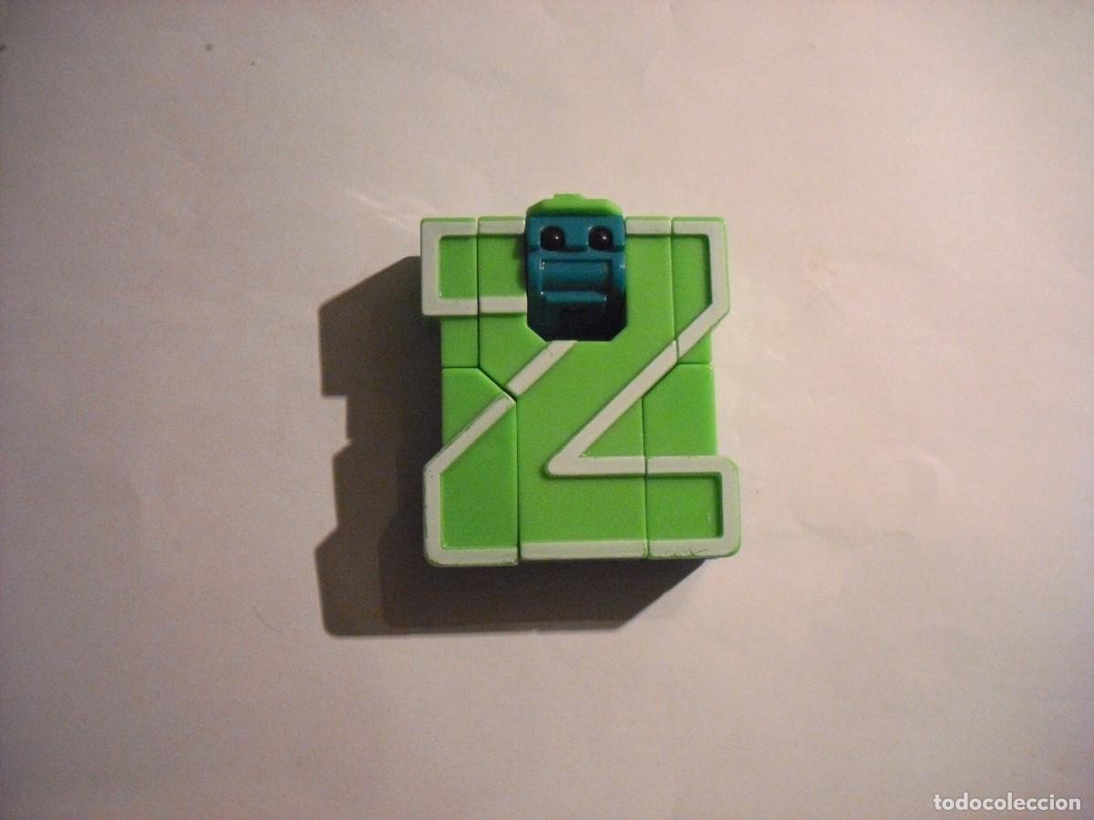 Figuras y mu&ntilde;ecos Transformers: LETRABOTS TRANSFORMERS . LETRA Z , ROBOT - Foto 1