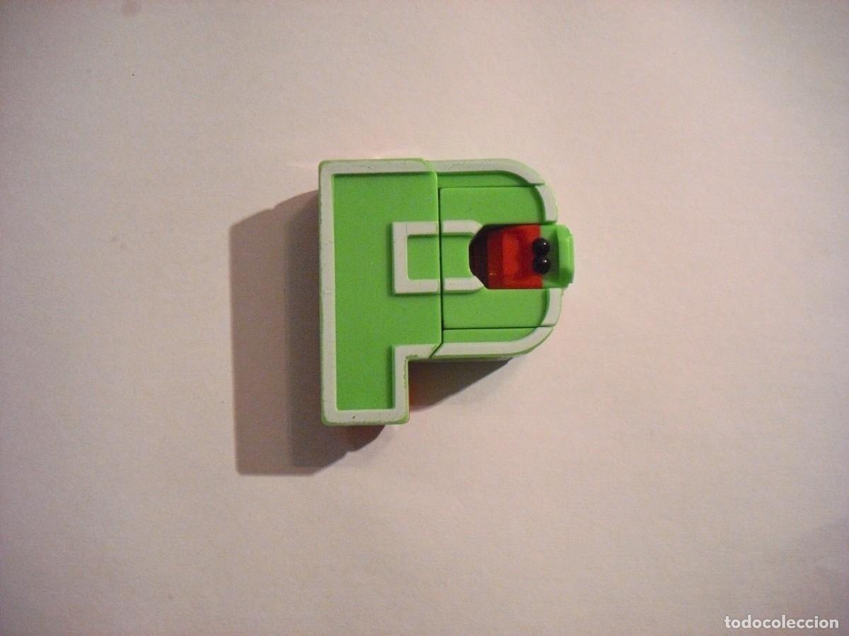 Figuras y mu&ntilde;ecos Transformers: LETRABOTS TRANSFORMERS . LETRA C , ROBOT - Foto 1