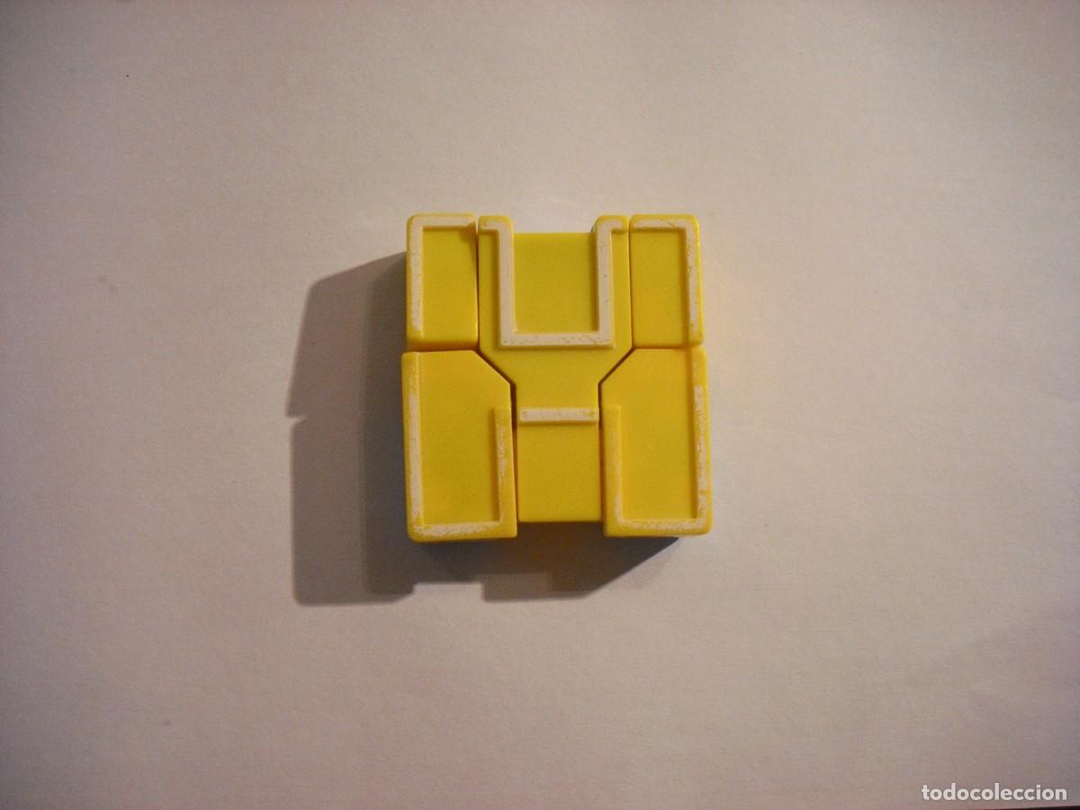 Figuras y mu&ntilde;ecos Transformers: LETRABOTS TRANSFORMERS . LETRA H , ROBOT - Foto 1