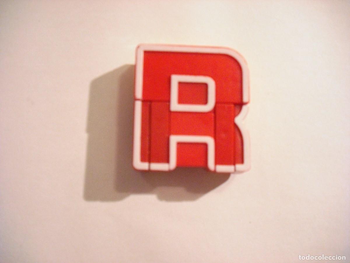 Figuras y mu&ntilde;ecos Transformers: LETRABOTS TRANSFORMERS . LETRA R , ROBOT - Foto 1