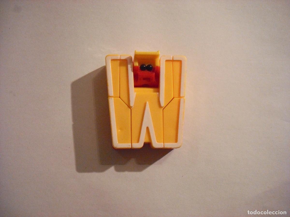Figuras y mu&ntilde;ecos Transformers: LETRABOTS TRANSFORMERS . LETRA W , ROBOT - Foto 1
