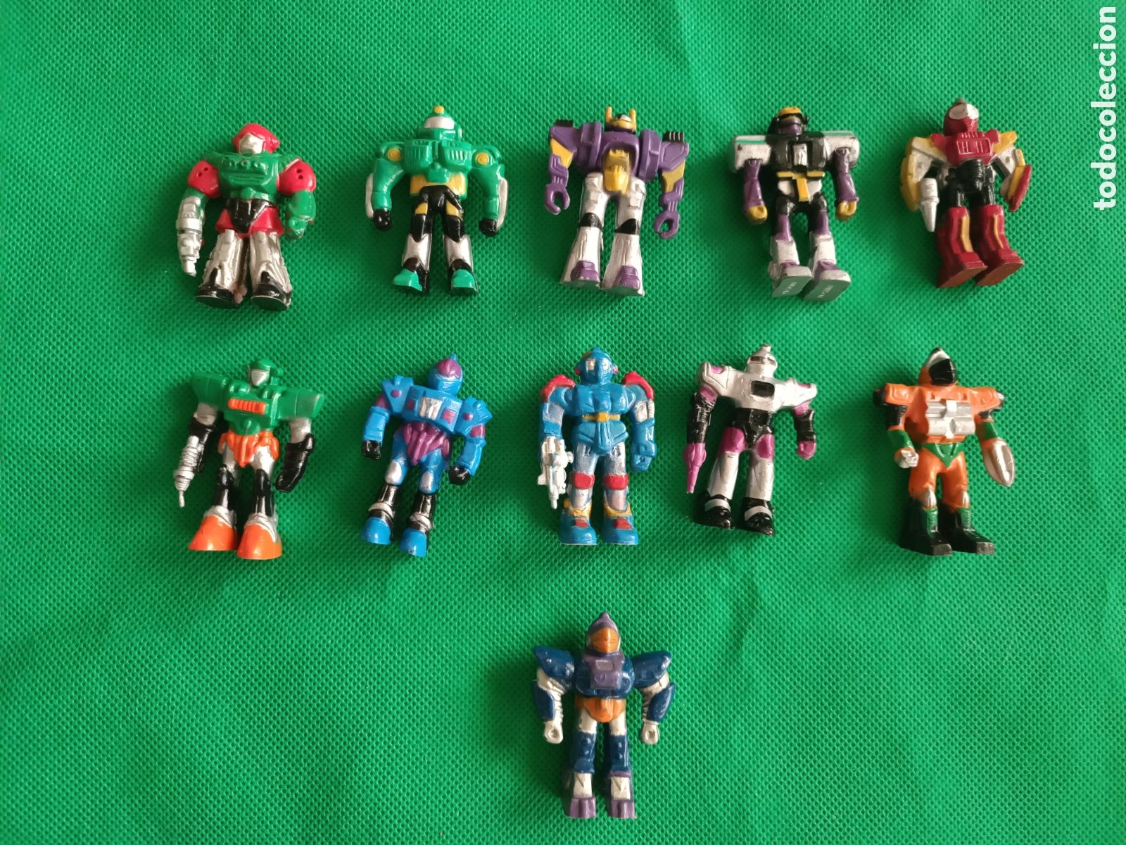 Figuras y Mu&ntilde;ecos Transformers: Figuras Sonic Rangers de Soma Robots