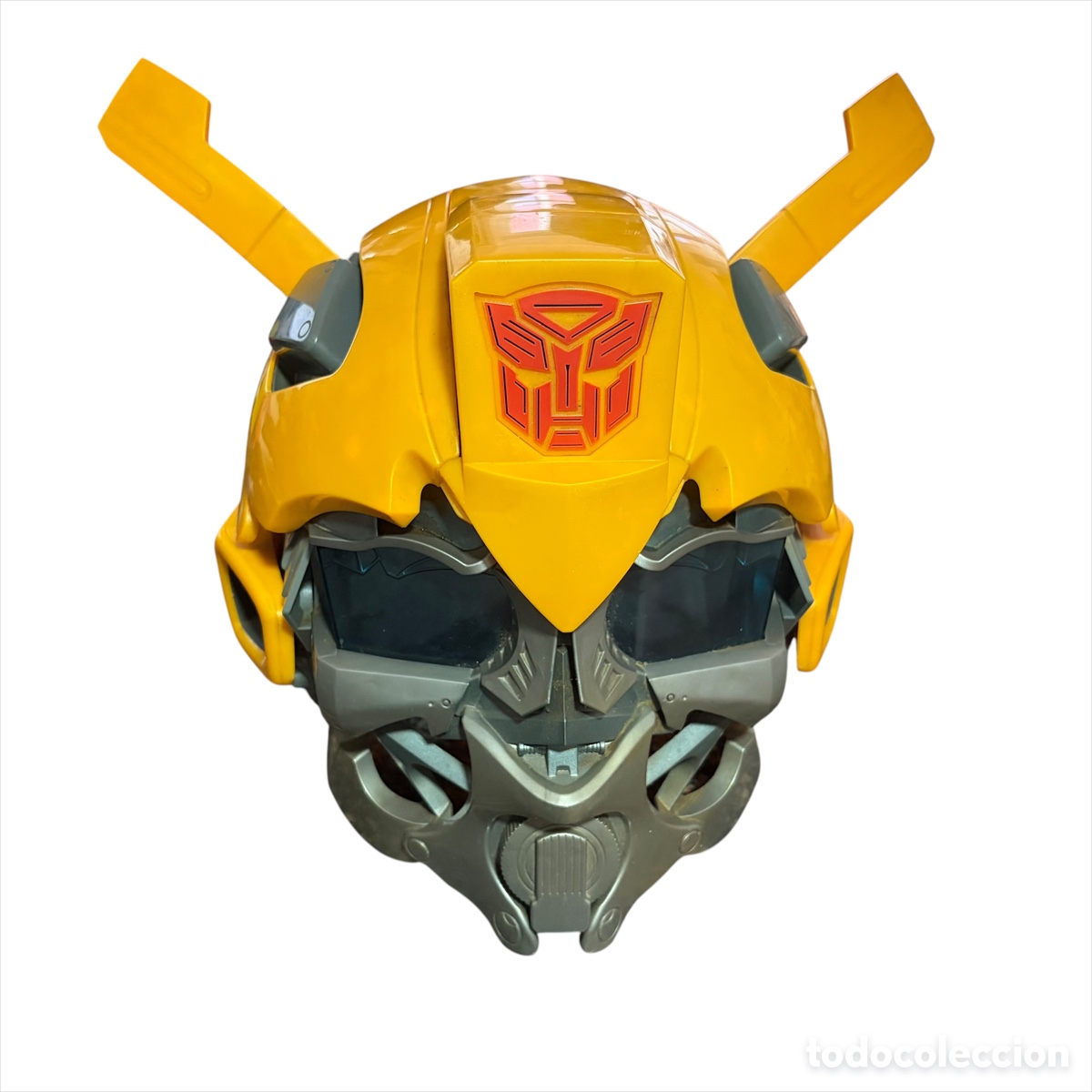 Figuras y Mu&ntilde;ecos Transformers: Casco Bumblebee Voice mixer Transformers Revenge of The Fallen Hasbro 2009
