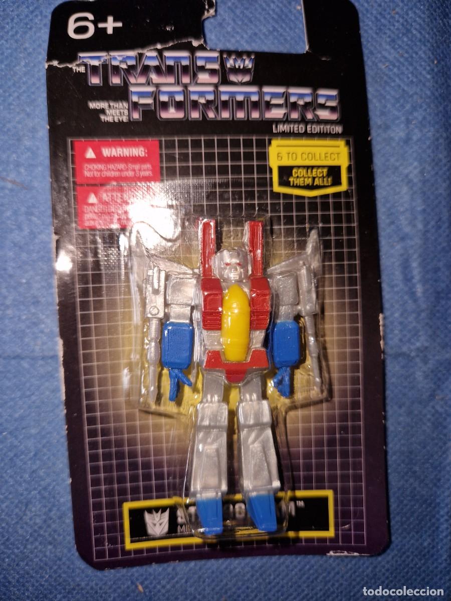 Figure e Bambolotti Transformers: TRANSFORMERS FIGURA DE HASBRO, STARSCREAM, EDICION LIMITADA