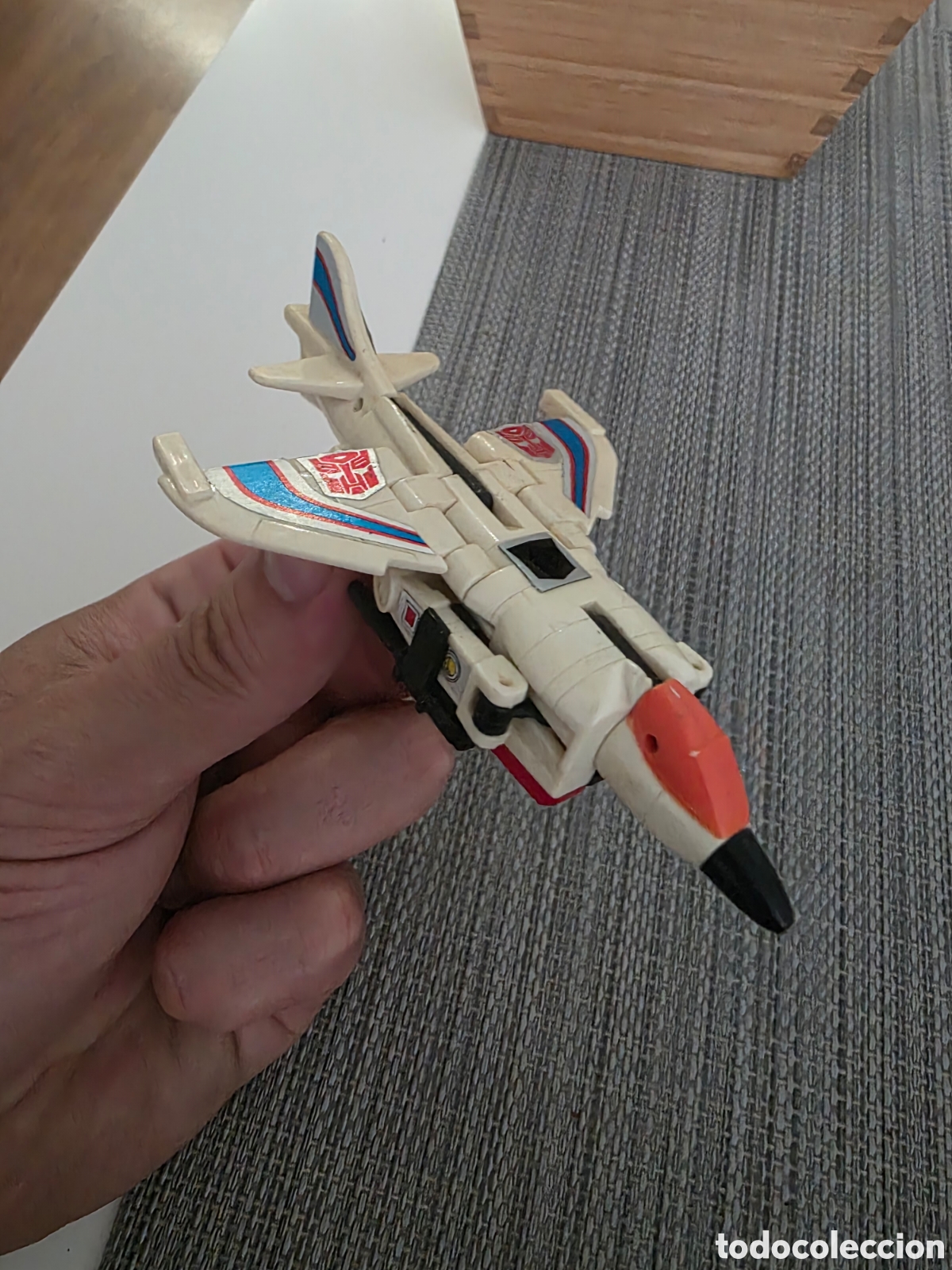 Figure e Bambolotti Transformers: Transformers G1 1985 Slingshot Superion Figura Hasbro Takara Jap&oacute;n