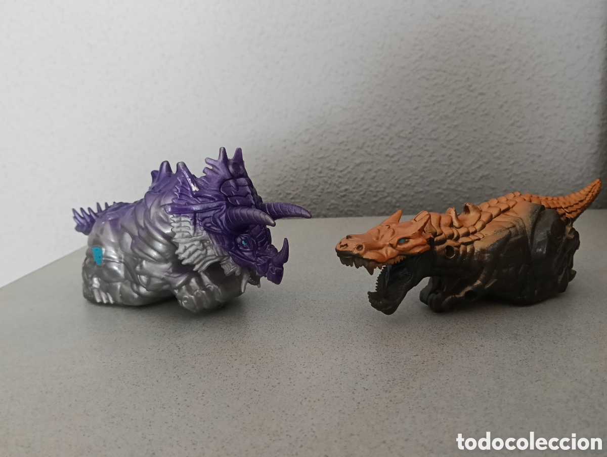 Figuras y Mu&ntilde;ecos Transformers: ransformers: Age of Extinction Dino Sparkers de Hasbro.