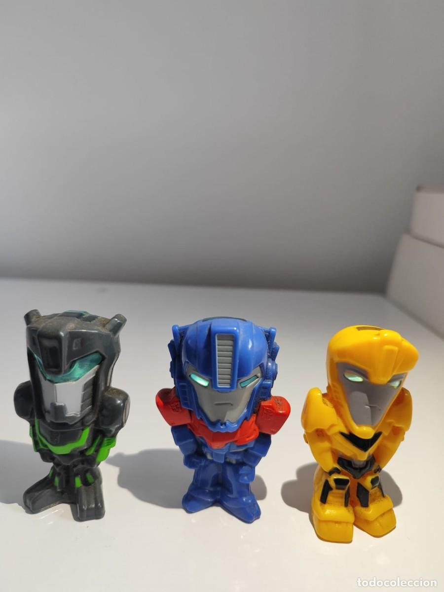 Figuras y Mu&ntilde;ecos Transformers: Colecci&oacute;n Completa Lote 3 Transformers Cereales Nestl&eacute; 2015