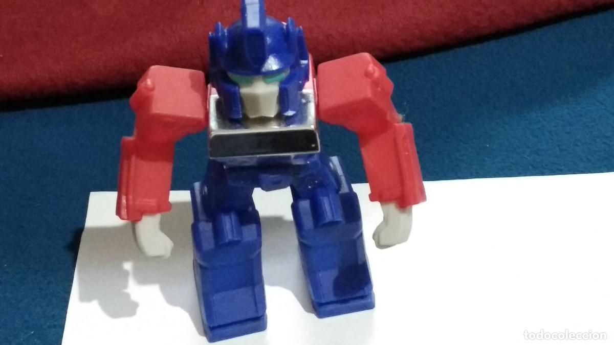 Figuras y Mu&ntilde;ecos Transformers: FIGURA DE ACCION PROMOCIONAL MCDONALD'S PREMIUM MCDONALDS HAPPY MEAL HASBRO OPTIMUS PRIME TRANSFORME